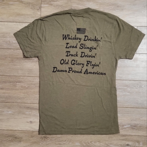 NEW!! Red White Blue Apparel Tee Shirts - S and XS - Picture 13 of 16